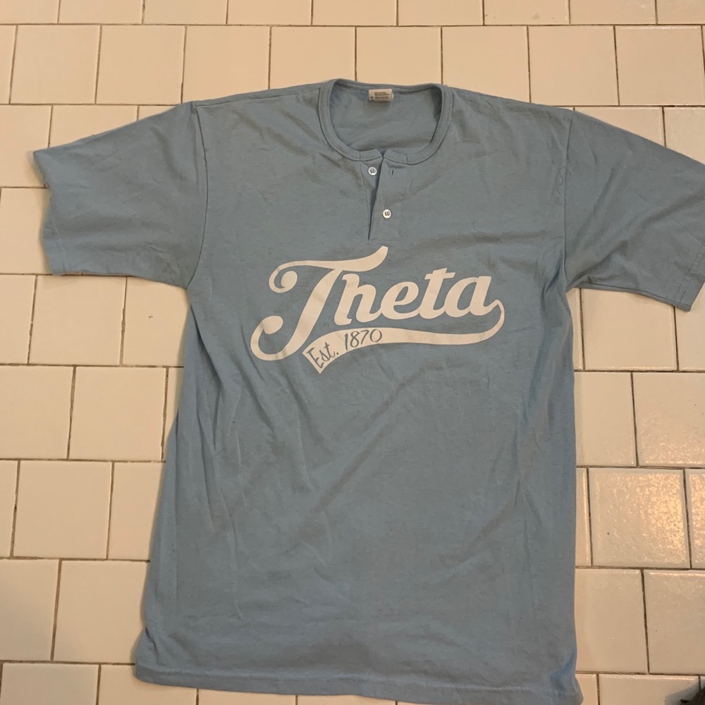 Baseball Theta T-shirt